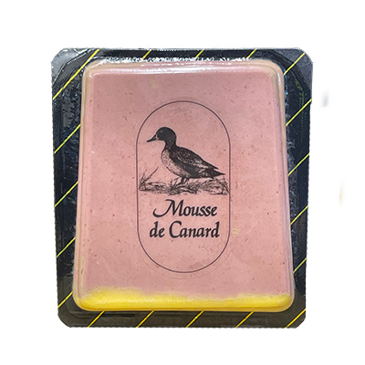 PATE GRAND MERE MOUSSE DE CANARD DUCK LIVER MOUSSE 125G