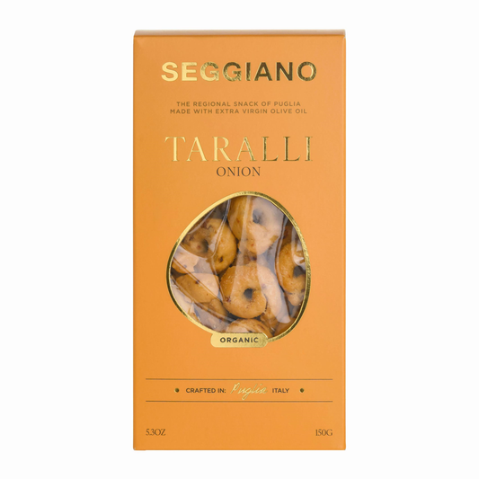 SEGGIANO TARALLI ONION 150G