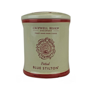 CROPWELL BISHOP JAR 100G  BLUE STILTON JAR