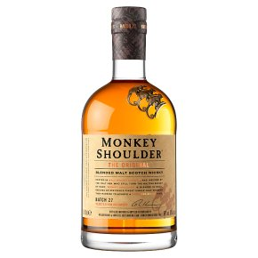 MONKEY SHOULDER BLENDED MALT WHISKY 70CL 40%