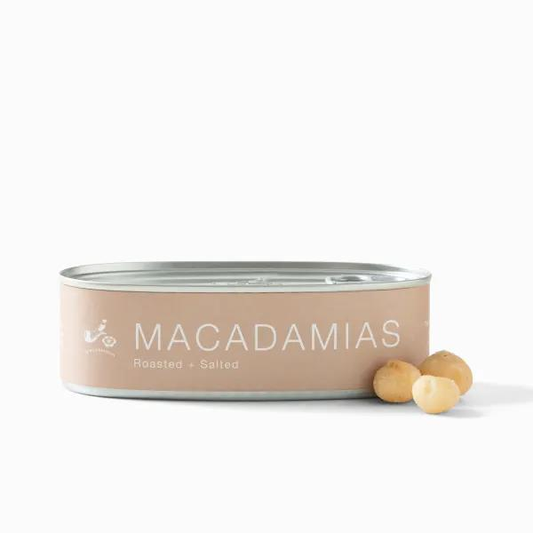 BABYLONSTOREN MACADAMIAS ROASTED & SALTED 150G