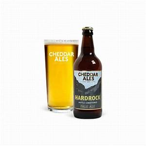 CHEDDAR ALES HARDROCK PALE ALE 500ML 4.3%