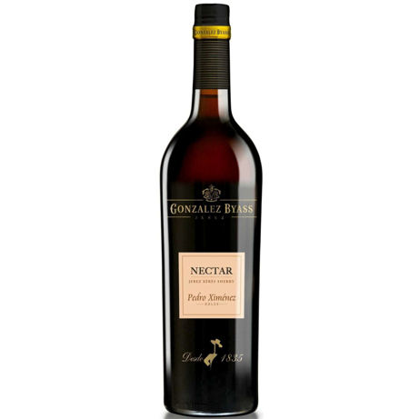 GONZALEZ NECTAR PEDRO XIMENZ DULCE 75CL 15%