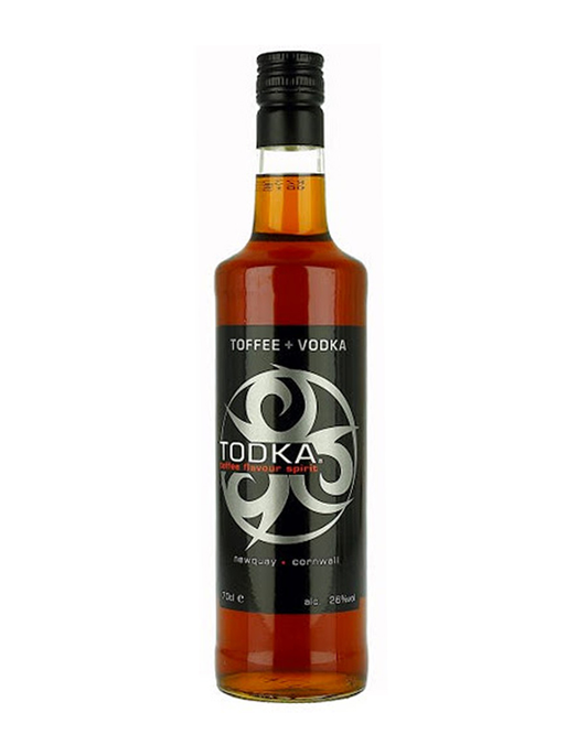 TODKA TOFFEE FLAVOURED VODKA 70CL 26%