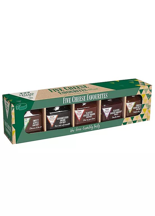 COTTAGE DELIGHT FIVE CHEESE FAVOURITES