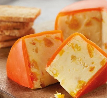 WENSLYDALE WITH APRICOT 200G