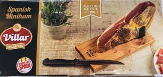 VILLAR SERRANO HAM 1KG AND STAND