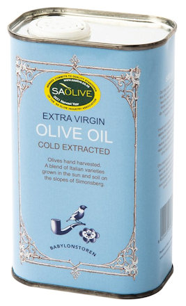 BABYLONSTOREN EXTRA VIRGIN OLIVE OIL 500ML