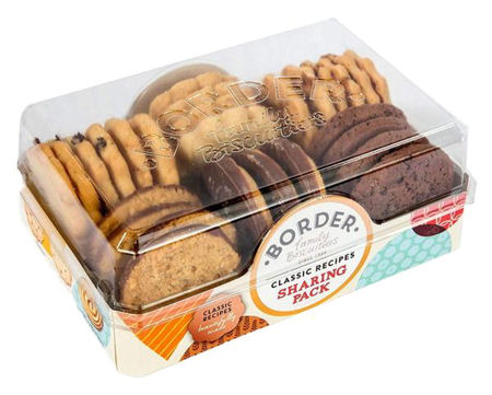 BORDER SHARING PACK 400G