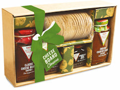 COTTAGE DELIGHTS CHEESEBOARD CLASSICS GIFTBOX