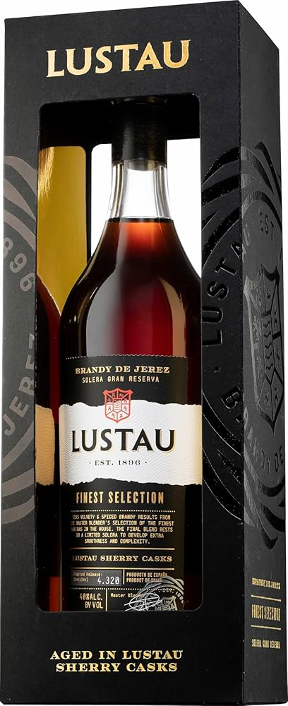 LUSTAU BRANDY SOLERA FINEST SELECTION 70CL 40%