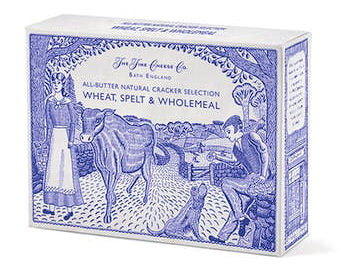 FINE CHEESE ALL BUTTER SELECTION BOX 375G