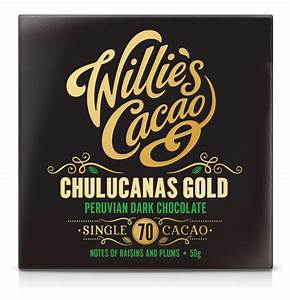 WILLIES CACAO BAR CHULUCANAS GOLD 50G