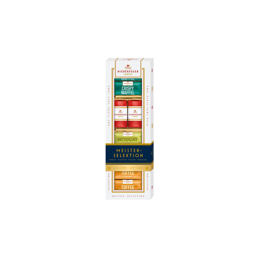 NIEDEREGGER MASTER SELECTION OF MARZIPAN 100G