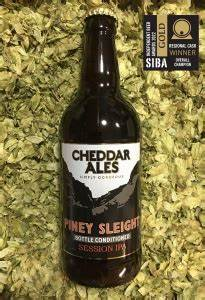 CHEDDAR ALES PINNEY SLEIGHT IPA 500ML 4.0%