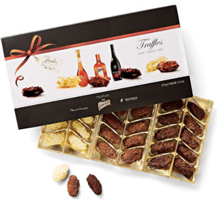 HAMLET LIQUEUR TRUFFLES 375G