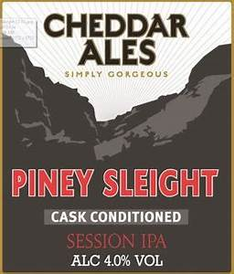 CHEDDAR ALES PINNEY SLEIGHT IPA 500ML 4.0%