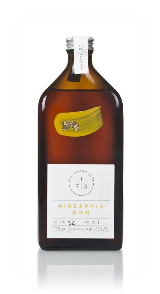 PROJECT #173 PINEAPPLE RUM 50CL 40%