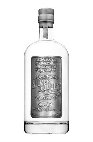 WICKED WOLF EXMOOR SILVER BULLET GIN 70CL 57%