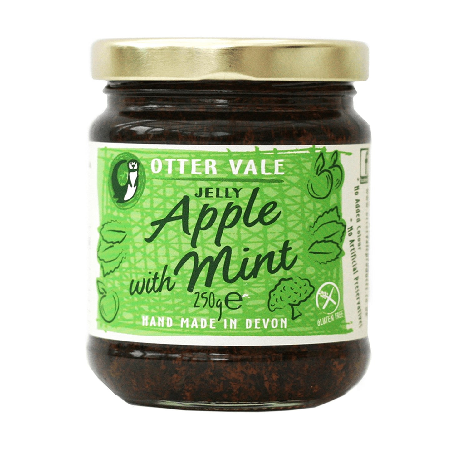 OTTERVALE JELLY APPLE MINT 250G