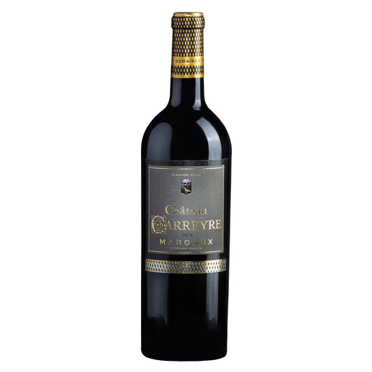CHATEAU CARREYRE MARGAUX 75CL 13%