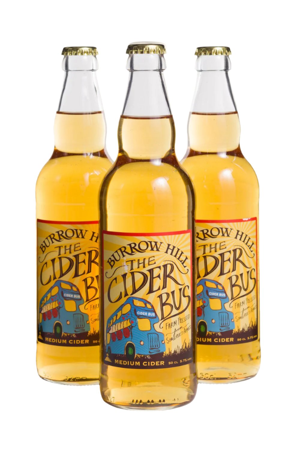 Burrow Hill Cider Bus