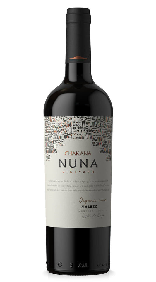 CHAKANA NUNA MALBEC 75CL 13%