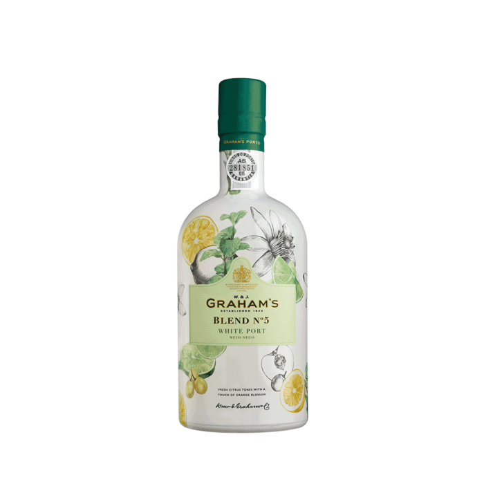 GRAHAMS BLEND No 5 WHITE PORT 75CL 19%