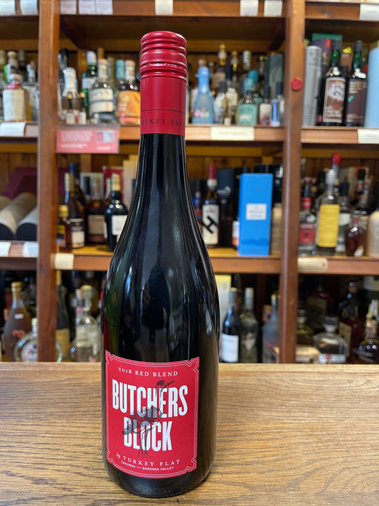 TURKEY FLAT BUTCHERS BLOCK RED 75CL 13.5%