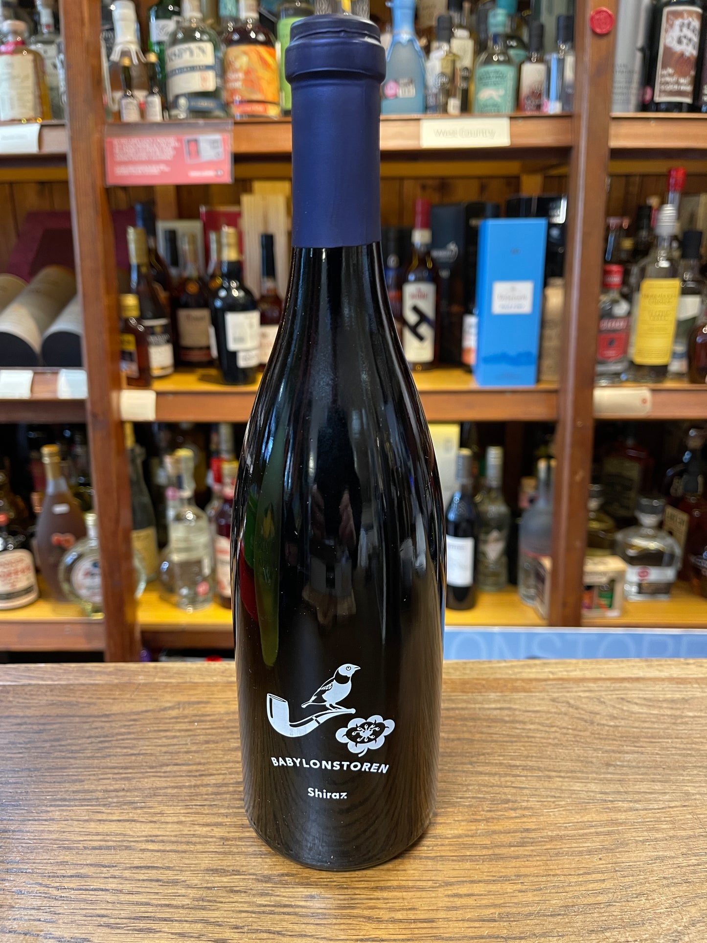 BABYLONSTOREN SHIRAZ 75CL 14%