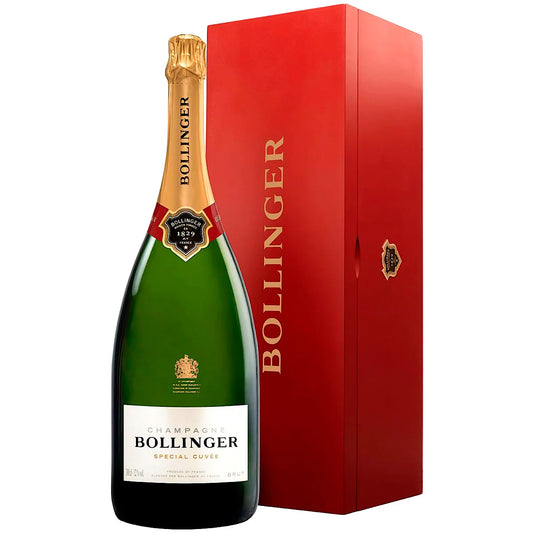 BOLLINGER CHAMPAGNE JEROBOAM SPECIAL CUVEE 300CL