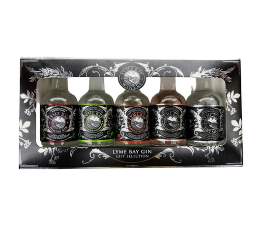 Lyme Bay Gins Giftset
