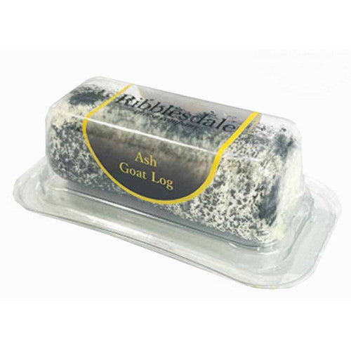 RIBBLESDALE GOATS CHEESE ASH 100G