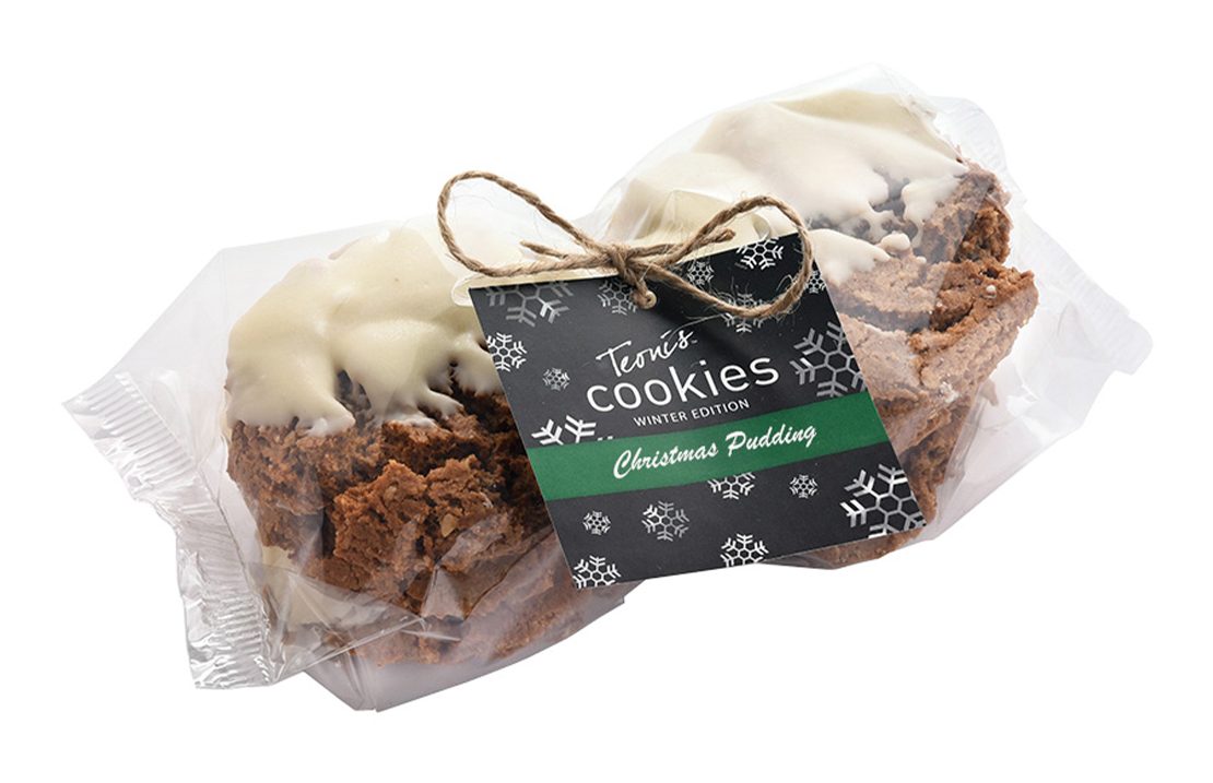 Teonis Xmas Pudding Cookies