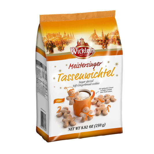 WICKLEIN MUG BUDDIES SUGAR GLAZED LEBKUCHEN