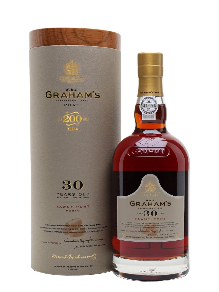 GRAHAMS 30 YEAR TAWNY PORT 75CL 20%