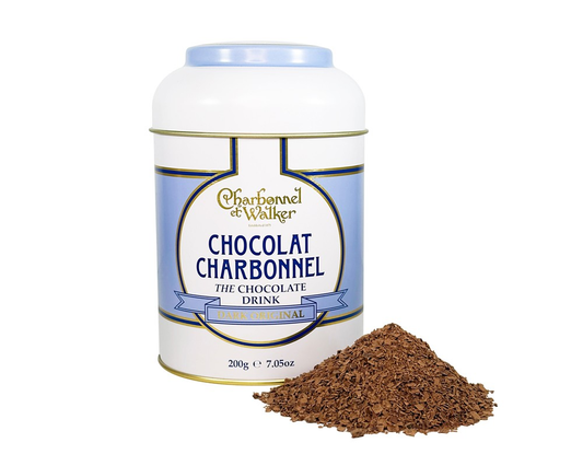 CHARBONNEL ORIGINAL CHOCOLATE - DARK CHOCOLATE FLAKES 200G