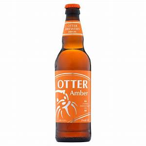 OTTER AMBER 500ML 4%