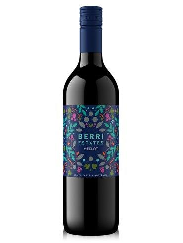 BERRI ESTATES MERLOT 75CL 13%