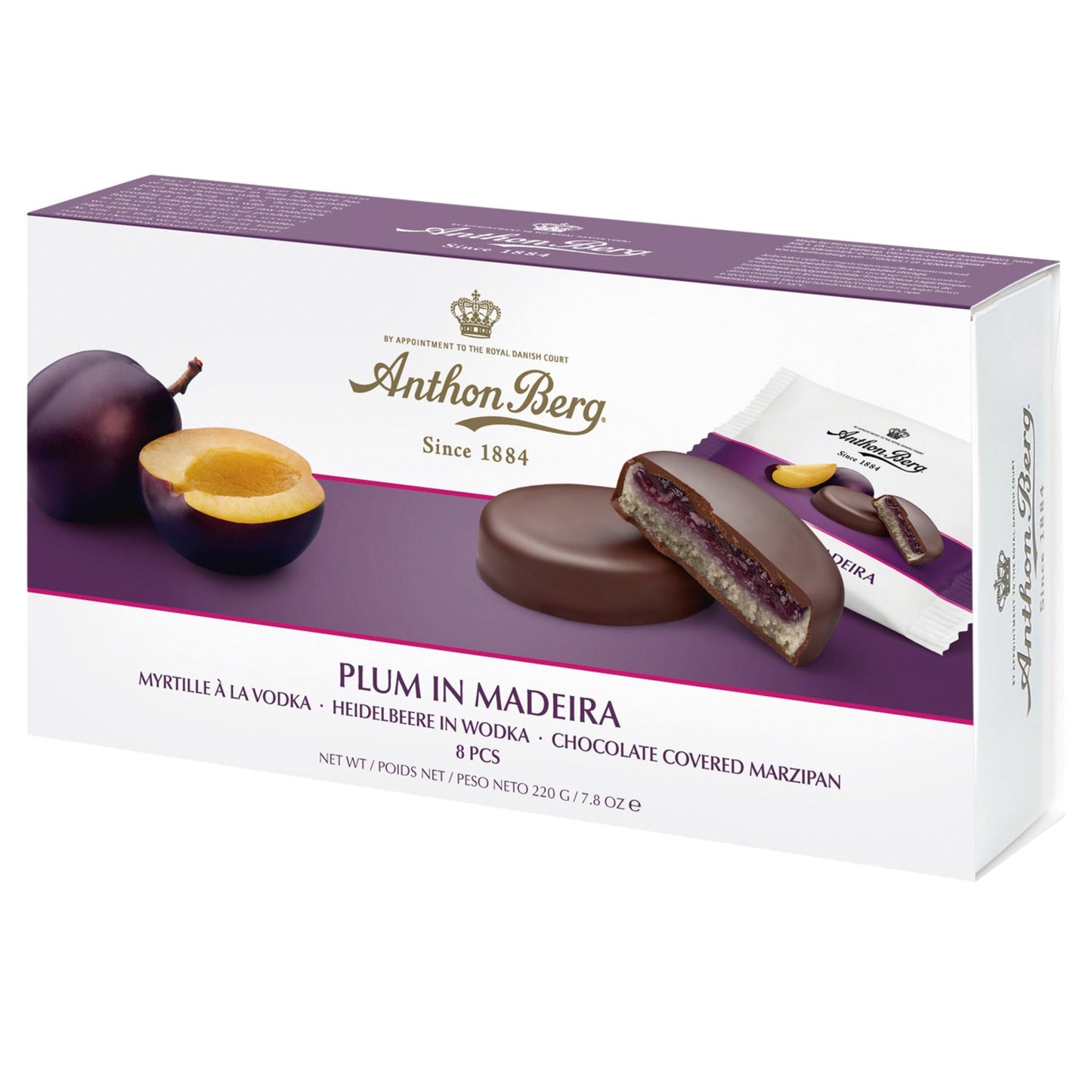 ANTHON BERG PLUM MADEIRA 220G