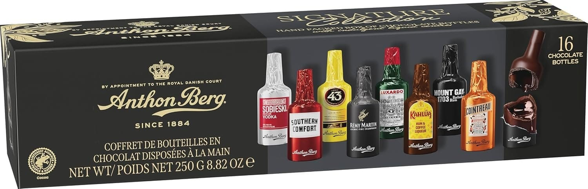ANTHON BERG SIGNATURE SELECTION 250G 16 PIECES