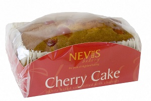 NEVIS CHERRY CAKE