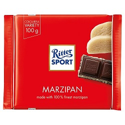 RITTERSPORT MARZIPAN 100G