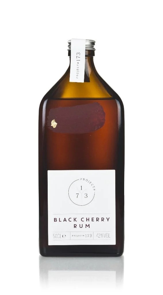 PROJECT #173 BLACK CHERRY RUM 50CL 42%