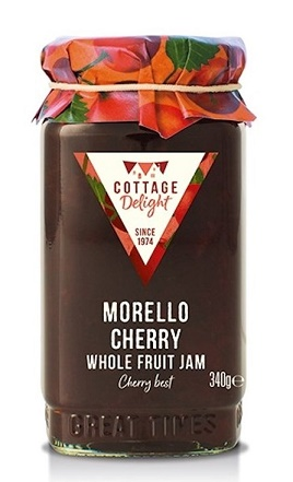 COTTAGE DELIGHT MORELLO EXTRA JAM 340G