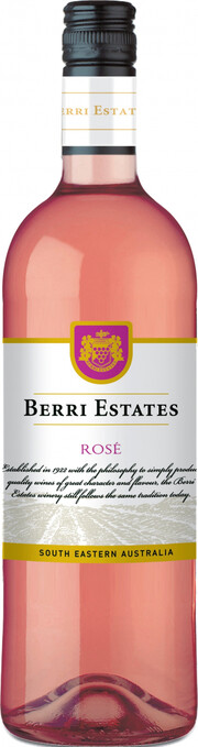 BERRI ESTATES ROSE 75CL 13%