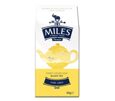MILES EARL GREY LOOSE TEA 100G