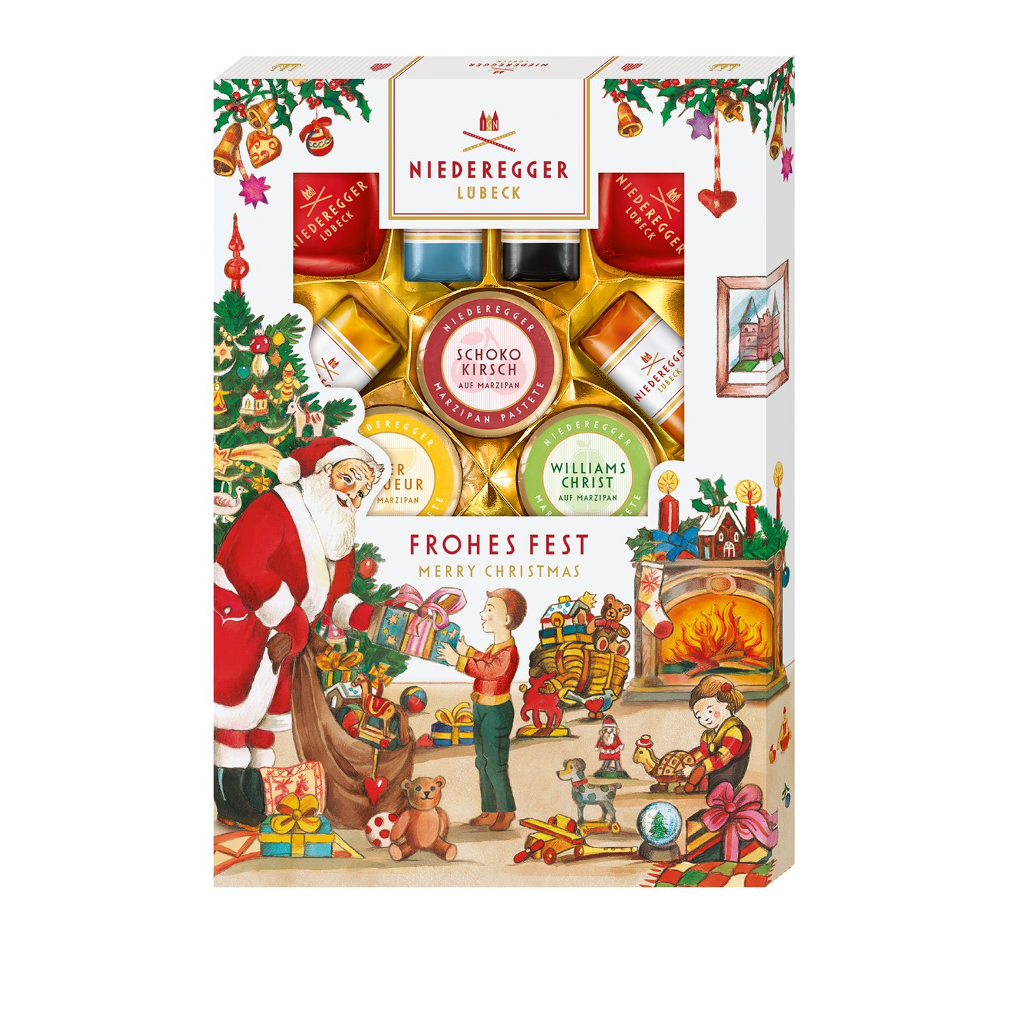 NIEDEREGGER MARZIPAN SPECIALITIES 206G