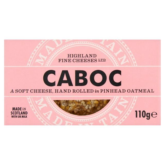 CABOC OATMEAL 110G (V)