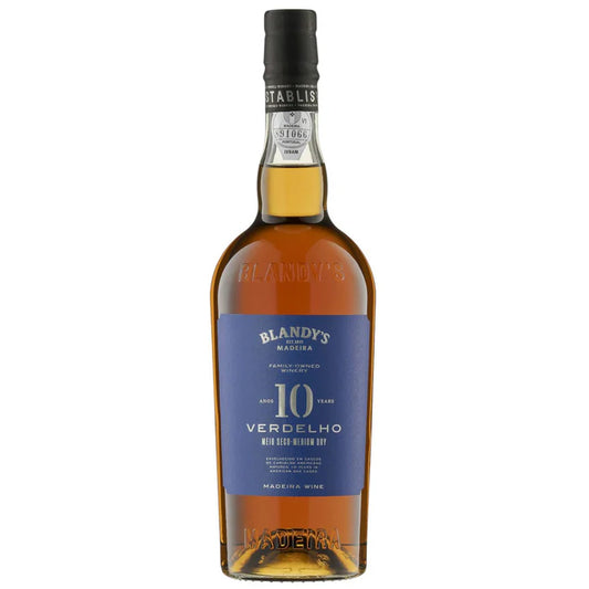 BLANDYS 10 YEAR VERDELHO MADEIRA 75CL 20%